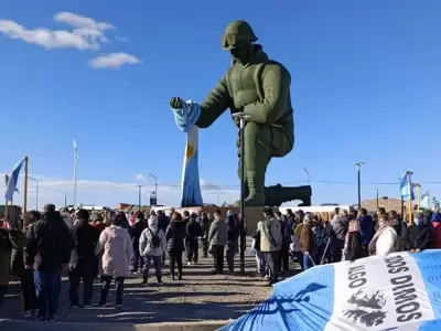 estatua malvinas