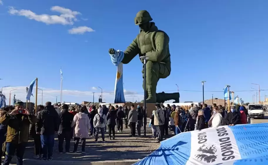 estatua malvinas