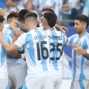 Con gol de ngel Di Mara, Argentina le gan 1-0 a Ecuador en el primer amistoso previo a la Copa Amrica