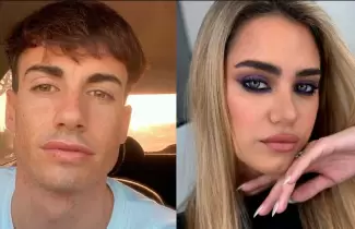 Sabrina Cortez y Alan Simone