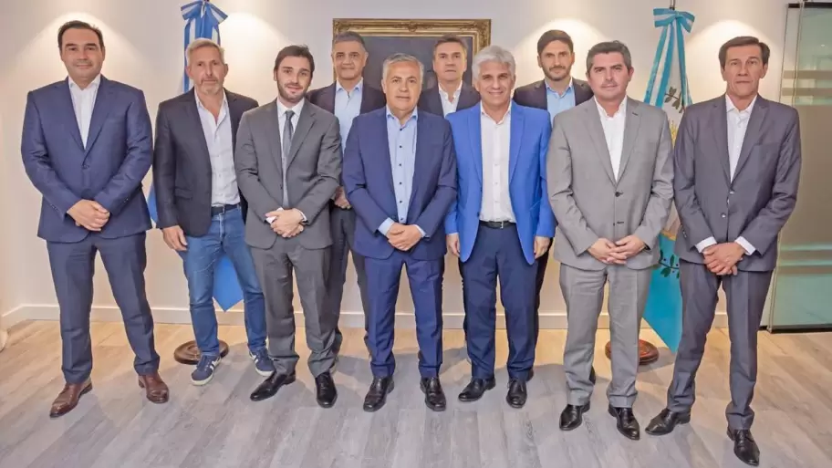 gobernadores de juntos por el cambio