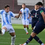 La Seleccin Sub 23 derrot 2-0 a Paraguay en un amistoso preparatorio para los Juegos Olmpicos de Pars