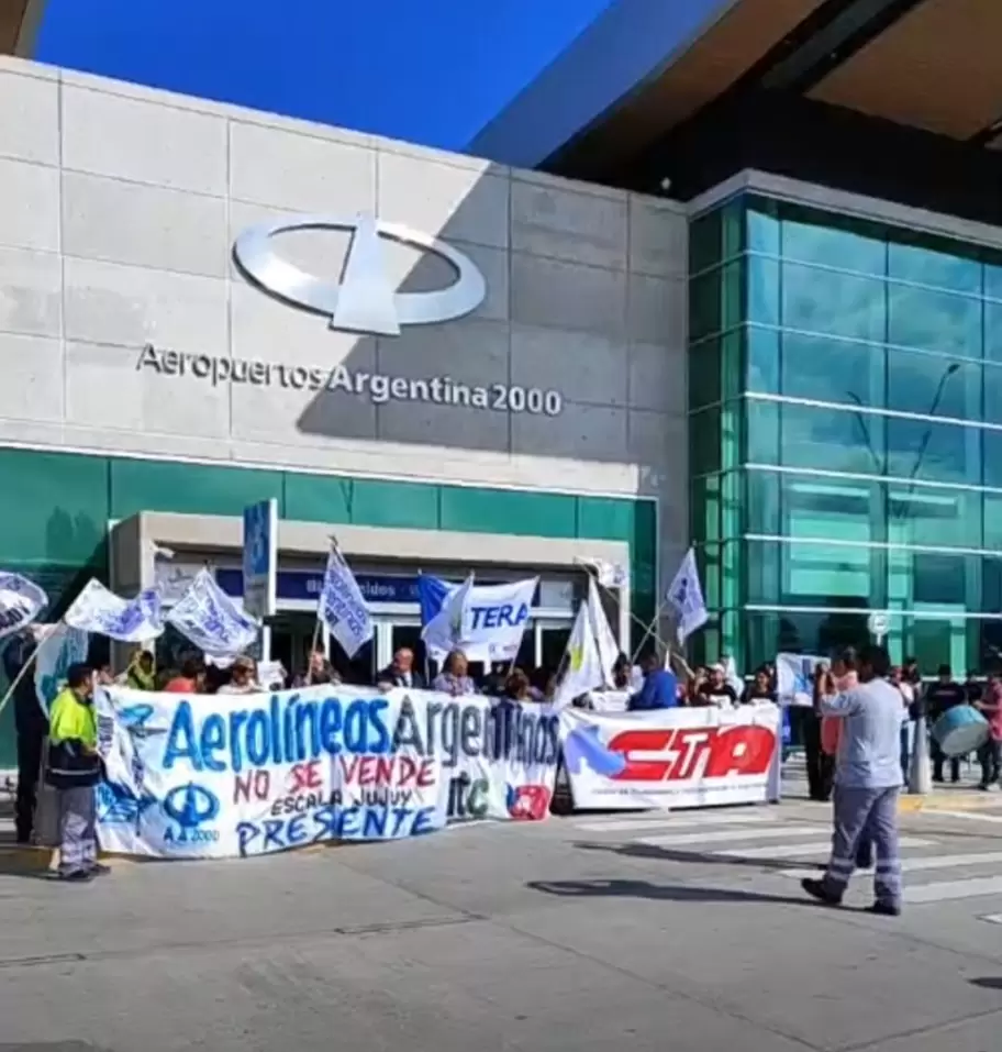 Bnaderazo en aeropuerto