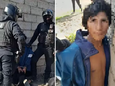 Detenido en San Pedro