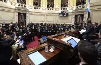 Cmara de Senadores - senadores - ley bases