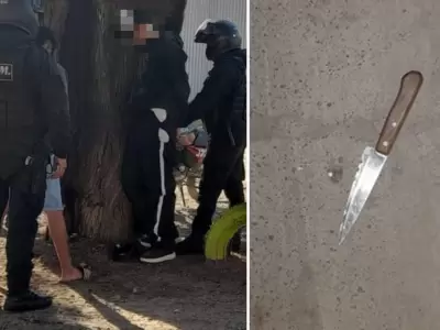 Motochorros detenidos en Perico