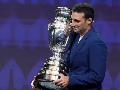 Scaloni - Copa Am�rcia