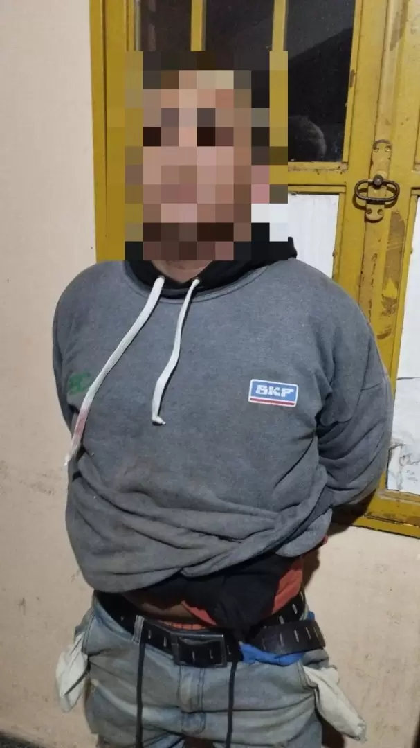 entró a robar a una carnicería y quedó detenido