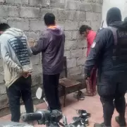 Atraparon a tres ladrones que asaltaron a una mujer en Palpalá: uno estaba en libertad condicional