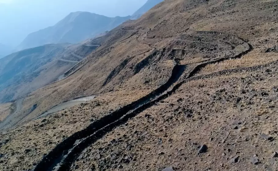 Camino real - Qhapaq Ñan