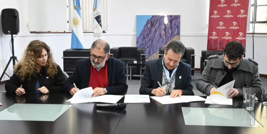 Convenio entre la Unju y el municipio