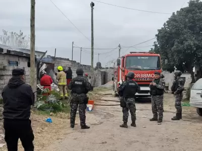Incendio en Alto Comedero
