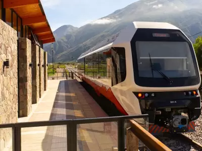 Tren solar de la Quebrada
