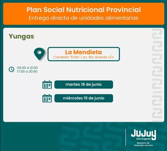 Programa comer en casa