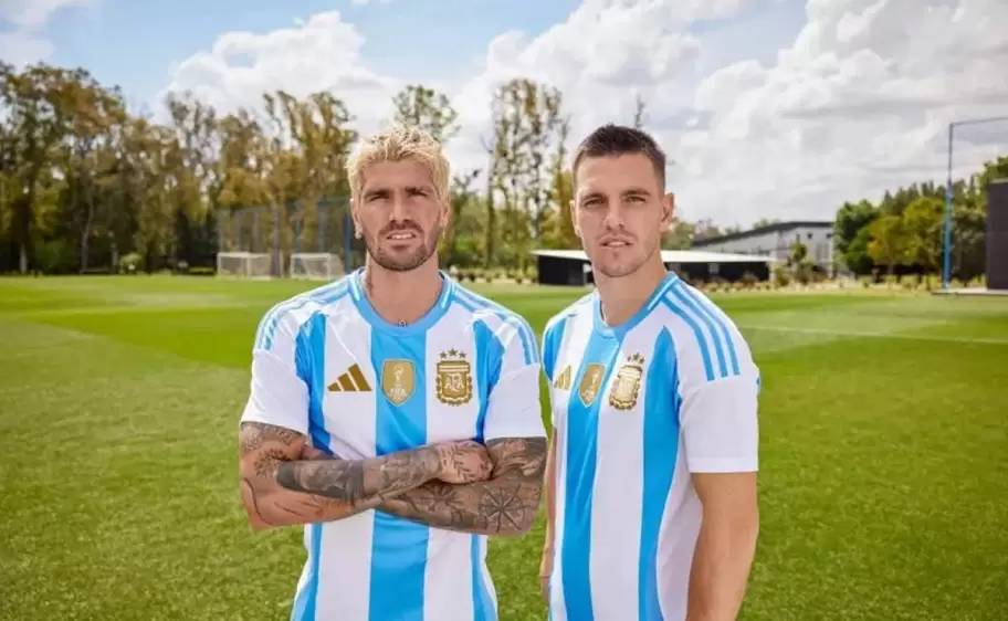 Camiseta Selección Argentina - Copa América 2024