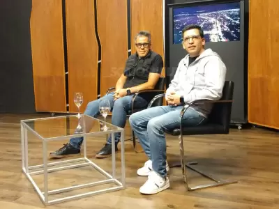Andr�s Jara y Ezequiel Escobar