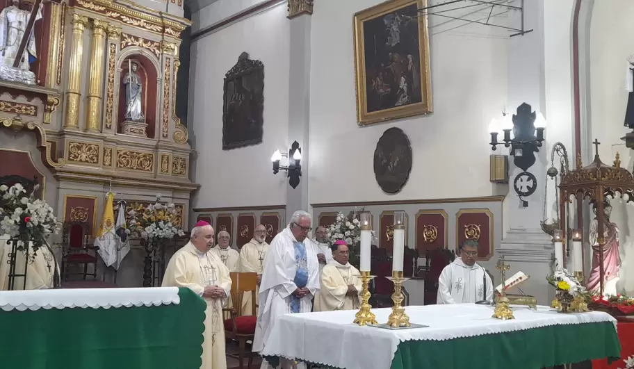 Obispo Pedro Olmedo