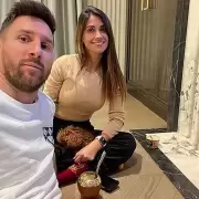 Se conoció cuál es el fondo de pantalla del celular de Antonela Roccuzzo