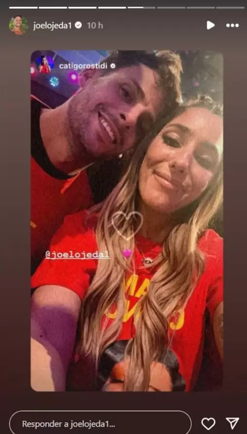 Catalina y Joel