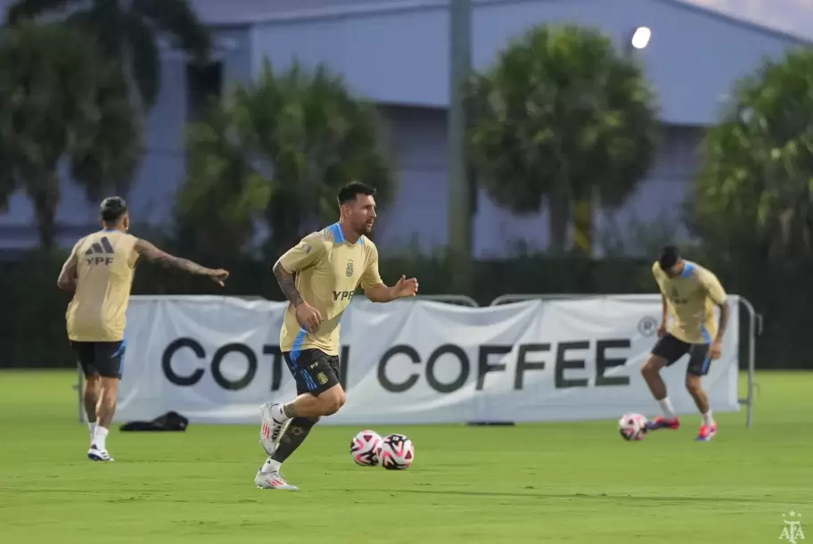 Selección Argentina - Copa América - Leo Messi