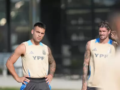 Seleccin Argentina - Copa Amrica - Lautaro Martnez y Rodrigo De Paul