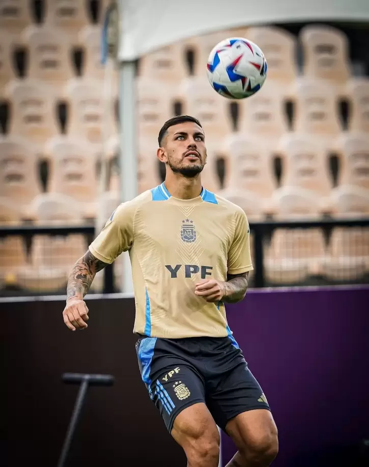 Selección Argentina - Copa América - Landro Paredes