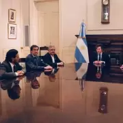 Carlos Sadir y los gobernadores del Norte Grande se reunieron con Javier Milei
