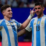 Argentina le gan 2 a 0 a Canad en el debut en la Copa Amrica 2024
