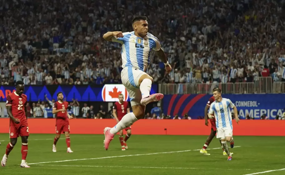 lautaro martinez seleccion argentina
