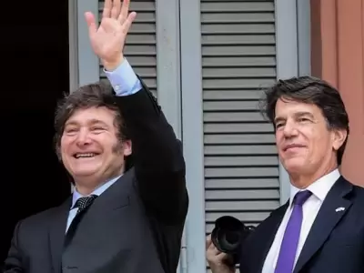 javier milei nicolas posse