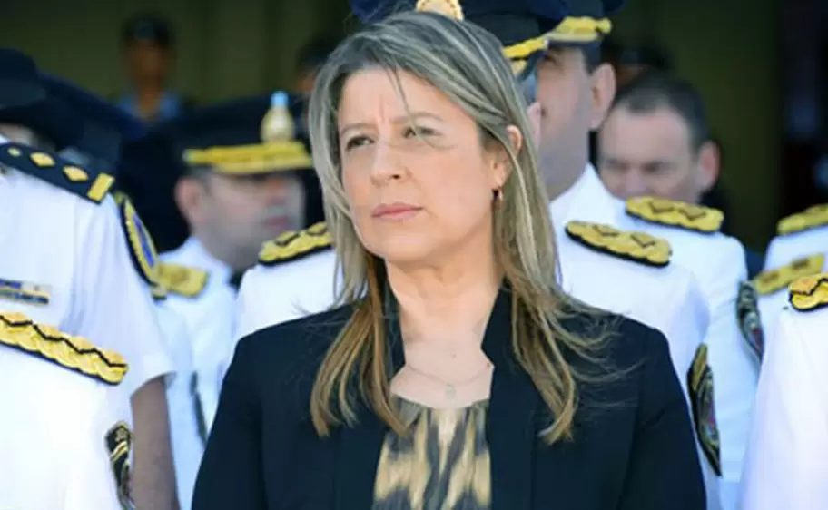 Alejandra Monteoliva es la nueva secretaria de Seguridad. (Foto: Gobierno de C�rdoba)