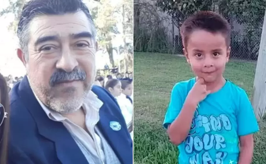 Carlos Pérez, uno de los acusados de la desaparicón de Loan Peña en Corrientes