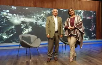 Detr�s de las Noticias - Jorge Noceti y Claudia Figueroa