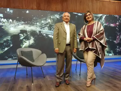 Detr�s de las Noticias - Jorge Noceti y Claudia Figueroa