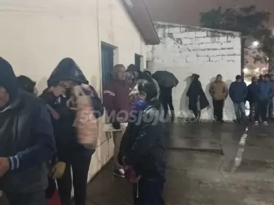 filas para comprar pan