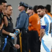 Lionel Messi habló a horas de la final de Argentina ante Colombia