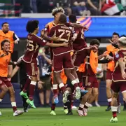 Venezuela venci 1-0 a Mxico y es el segundo clasificado a los cuartos de final de la Copa Amrica