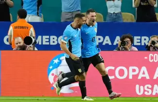 Uruguay copa amrica