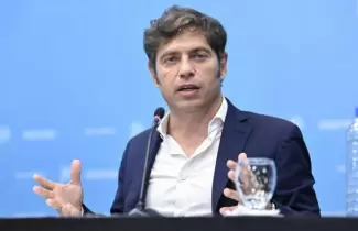 axel kicillof gobernador de buenos aires