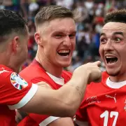 Batacazo en la Eurocopa: Suiza elimin al campen defensor Italia y se clasific a cuartos de final