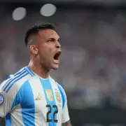 Lautaro Martínez, otro desafectado en la Selección Argentina para los partidos ante Uruguay y Brasil