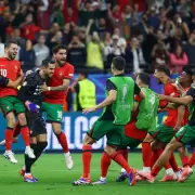 Portugal elimin por penales a Eslovenia y avanz a los cuartos de final de la Eurocopa