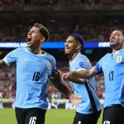 Con Uruguay y Panam clasificados por el Grupo C, as qued el cuadro de los cuartos de final