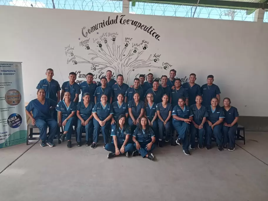 comunidad terapéutica