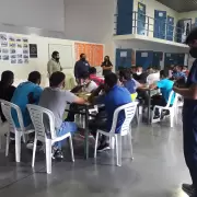 Con resultados positivos, se consolida la comunidad terap�utica del Servicio Penitenciario
