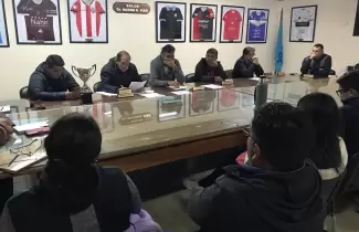 comision directiva liga jujena de futbol