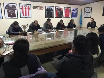 comision directiva liga jujena de futbol