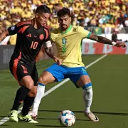 Brasil y Colombia empataron 1-1 en un partidazo y clasificaron a los cuartos de final de la Copa Amrica