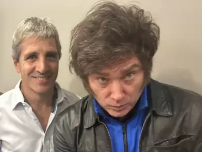 javier milei y luis caputo