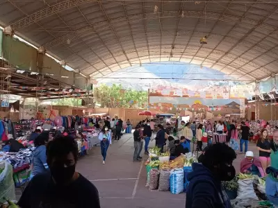 mercado de Tilcara (Foto: Directorio de Micros)